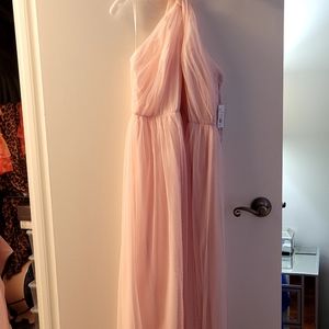 Pink Bridesmaids dress